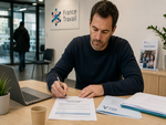 Demande d'acompte France Travail